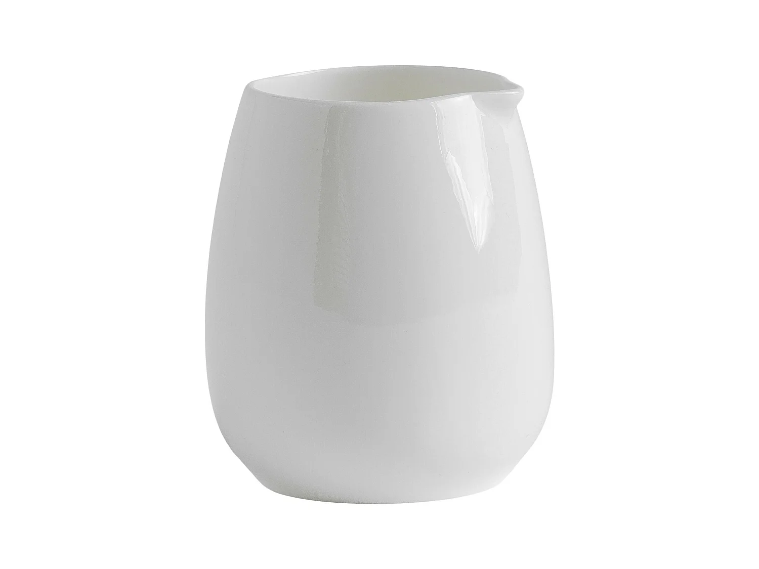 Elegantes Milchkännchen Bianco aus Knochenporzellan