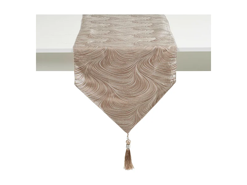 Tischläufer Floah 40x180 Mittleres Beige