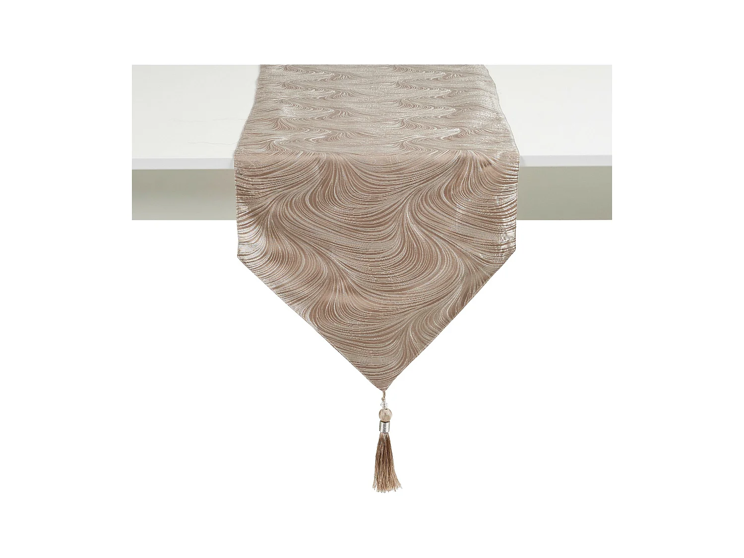 Tischläufer Floah 40x180 Mittleres Beige