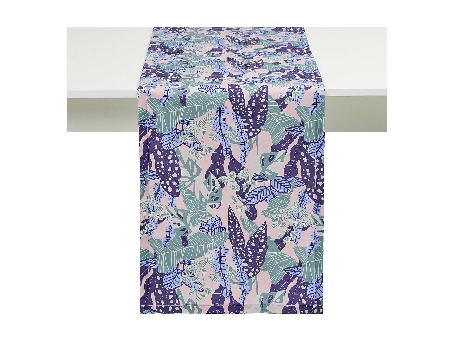 Tischläufer Hazel 40x180 Mittelviolett