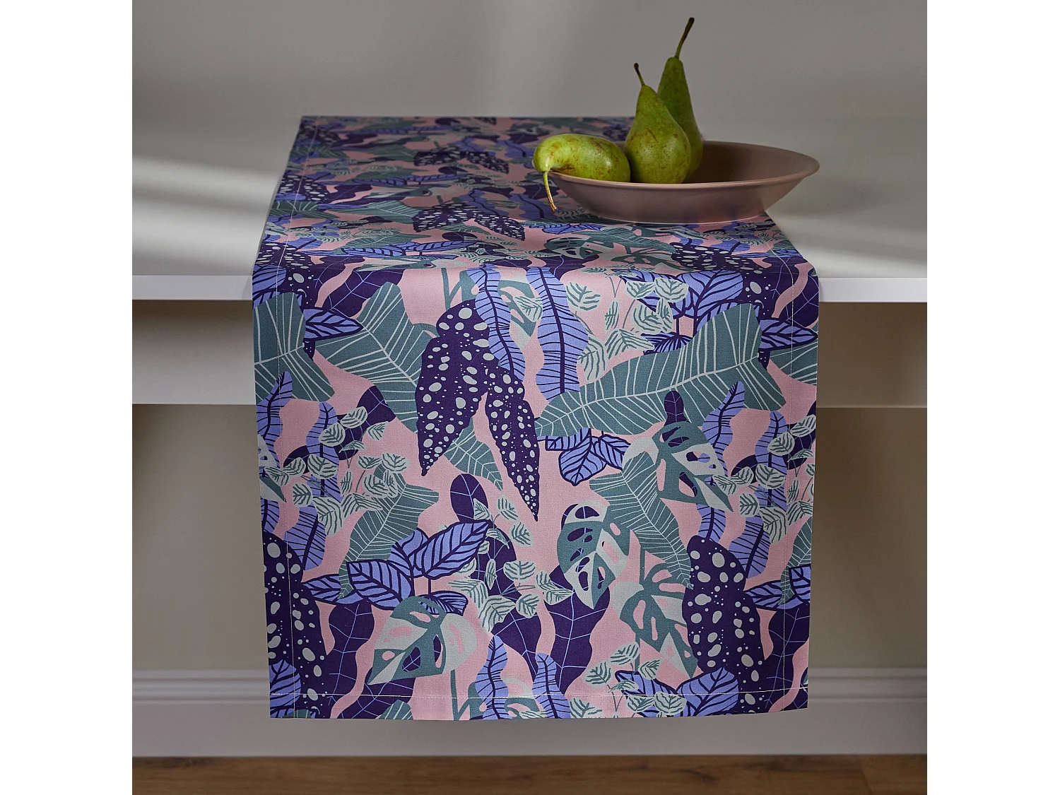 Tischläufer Hazel 40x180 Mittelviolett