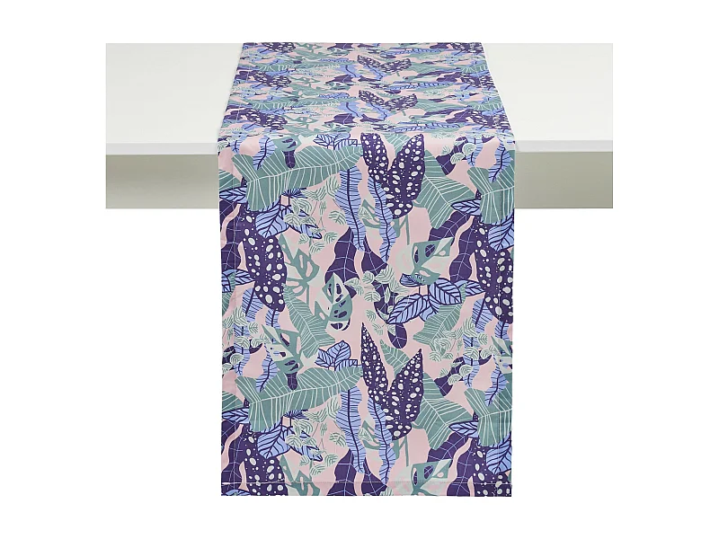 Tischläufer Hazel 40x180 Mittelviolett