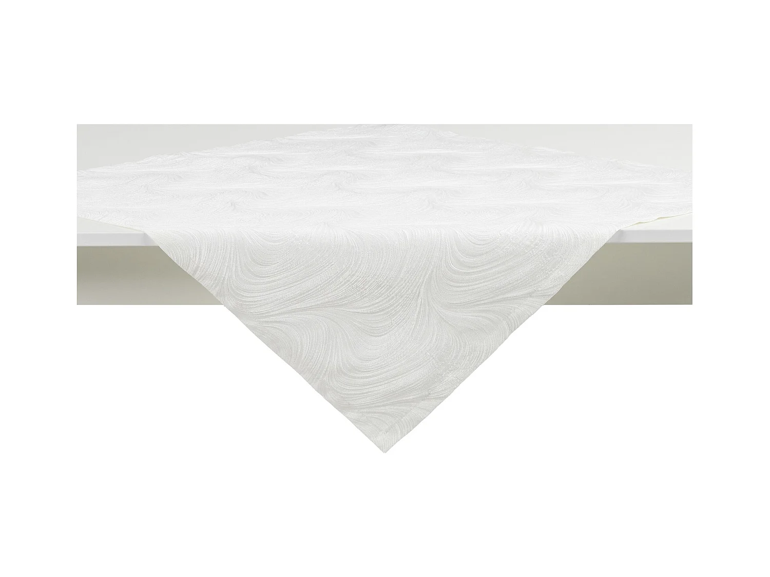 Serviette Floah Blanc Moyen 80 x 80