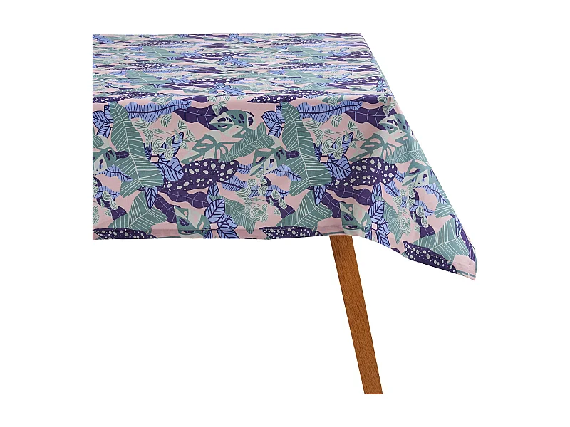 Tischdecke Hazel 150x220 Mittelviolett