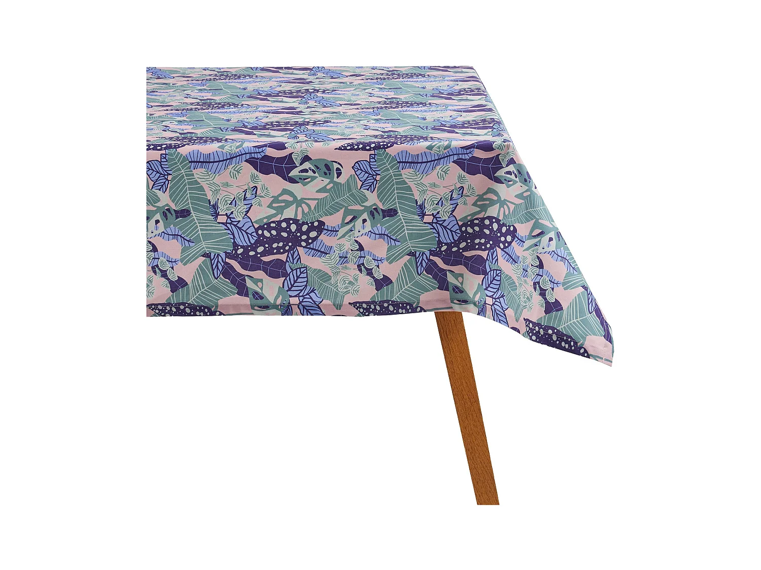 Tischdecke Hazel 150x220 Mittelviolett