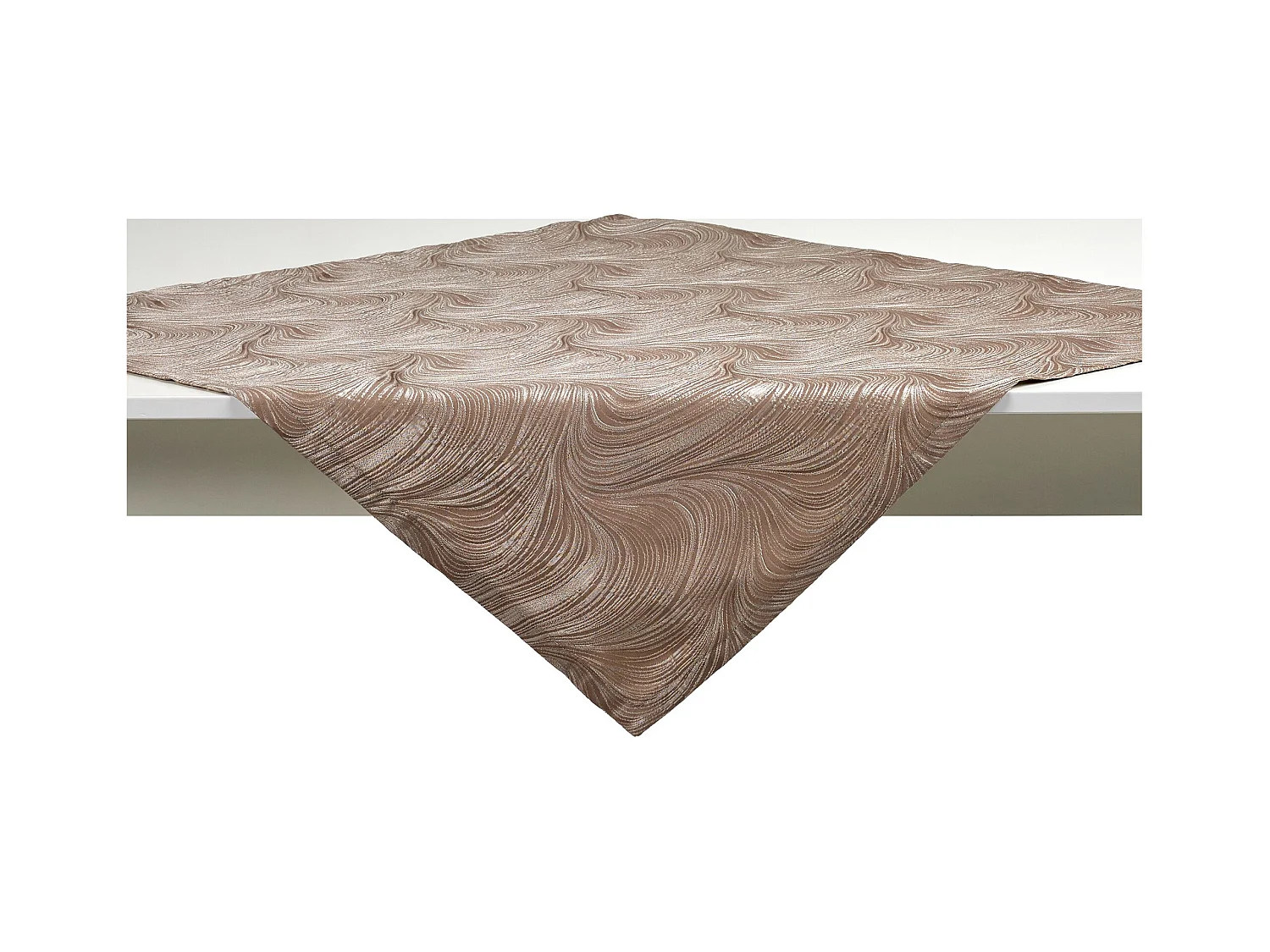 Serviette Floah beige moyen 80x80