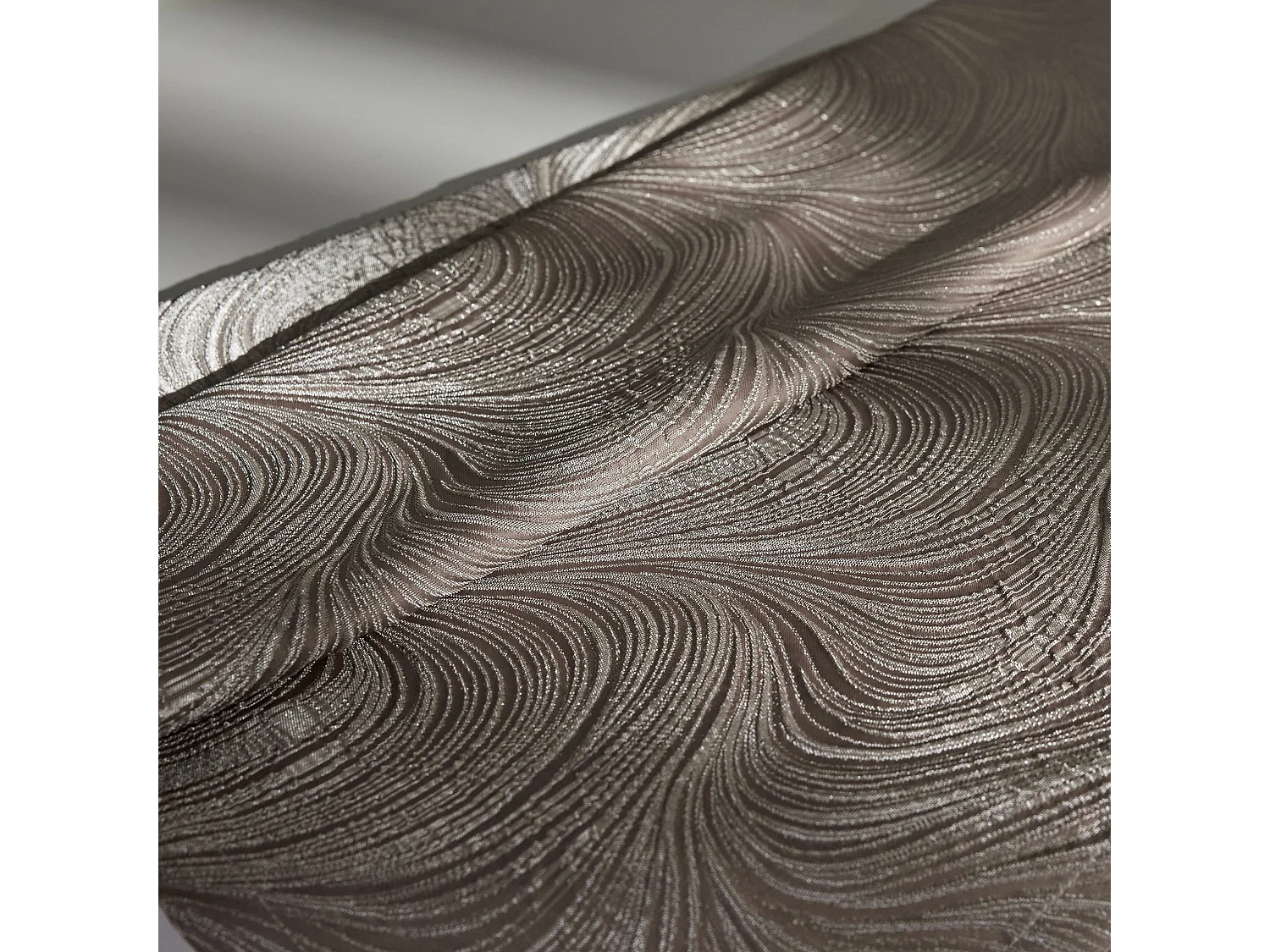 Tischdecke Floah Mittelbeige 80x80 cm