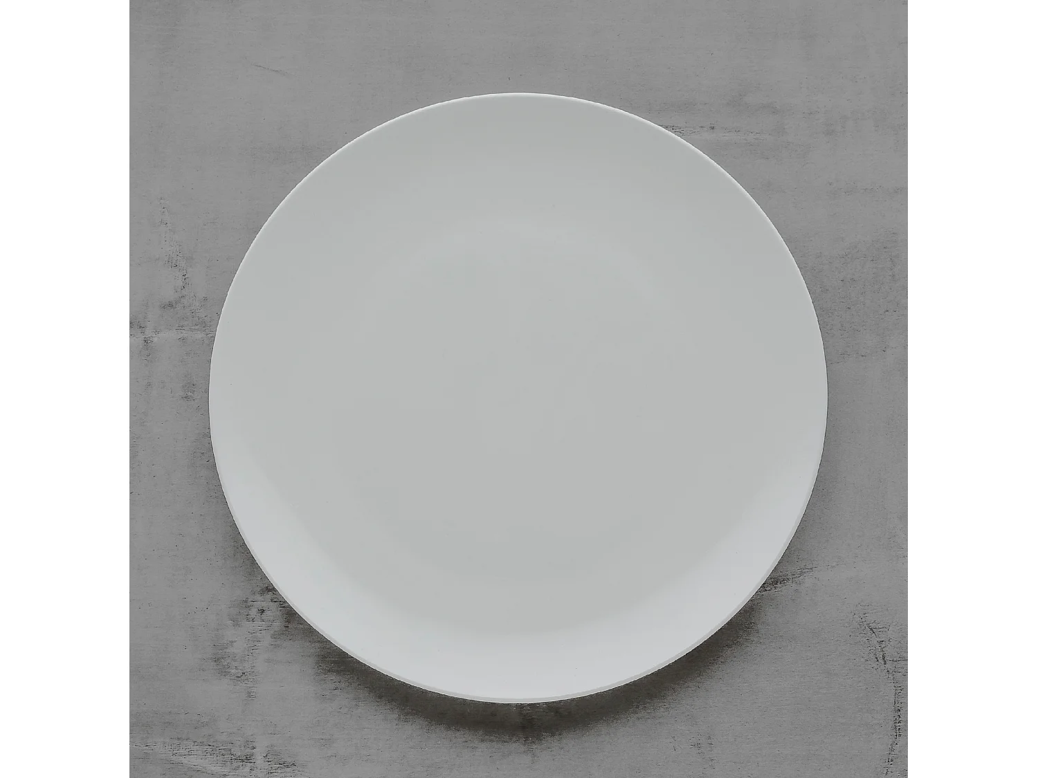 Assiette Plate Bianco2 en Porcelaine Fine 27,2 cm