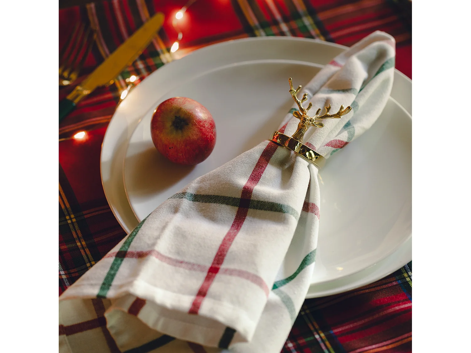 Assiette Plate Bianco2 en Porcelaine Fine 27,2 cm