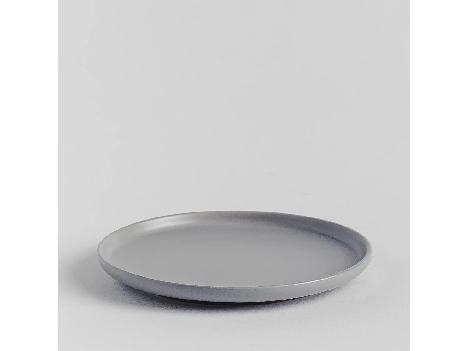 Assiette À Dessert Kendrick Gris Clair 20.3 cm