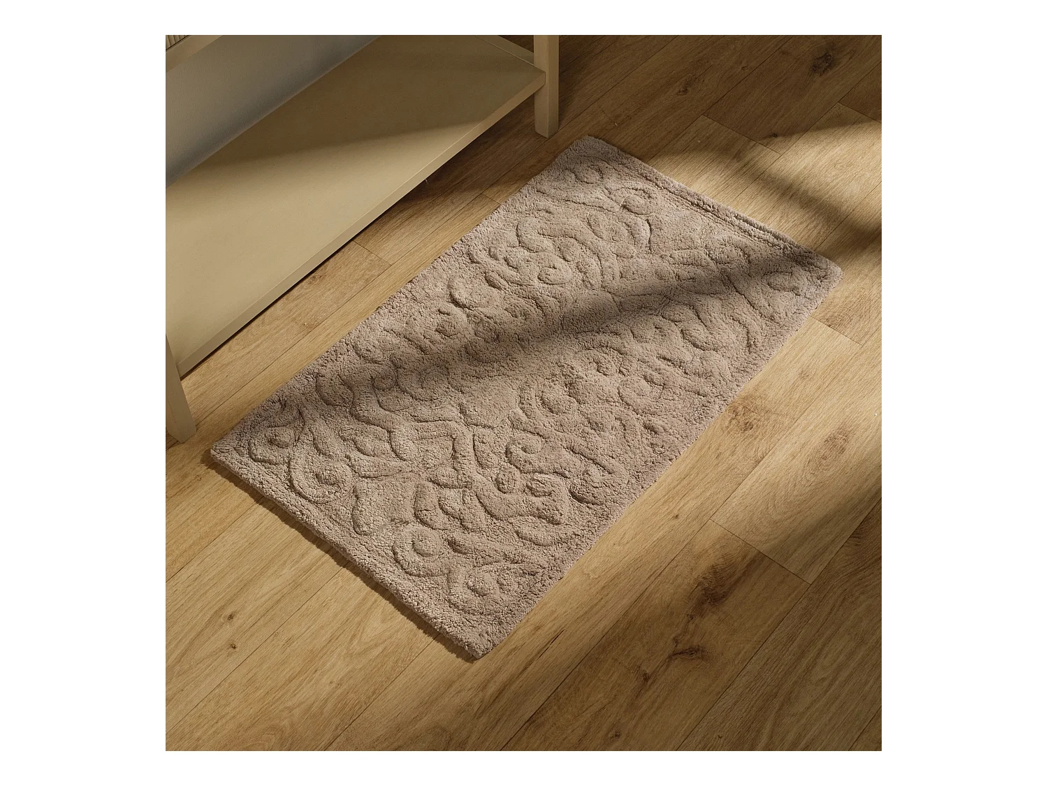 Delgada Teppich Beige - Langlebig und Weich