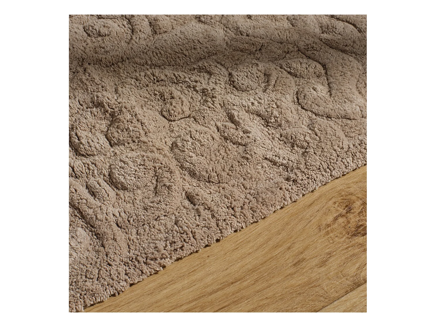 Delgada Teppich Beige - Langlebig und Weich