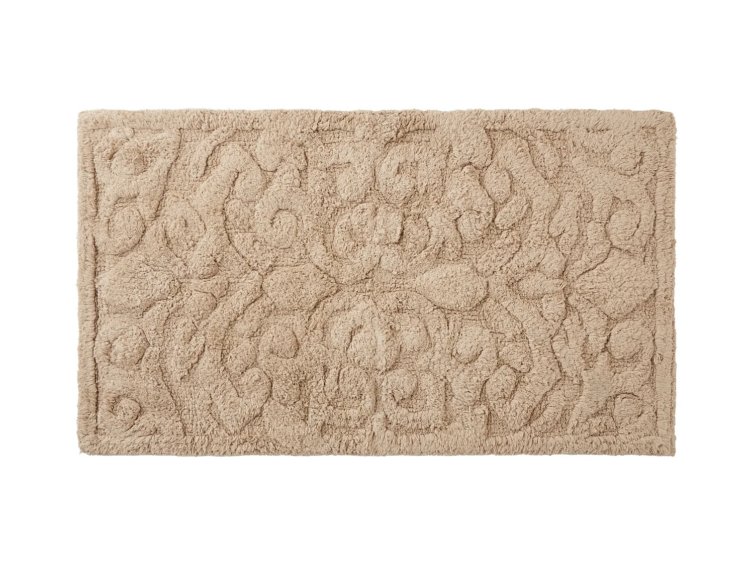 Tapis De Couloir Delgada Beige Moyen 50 x 85