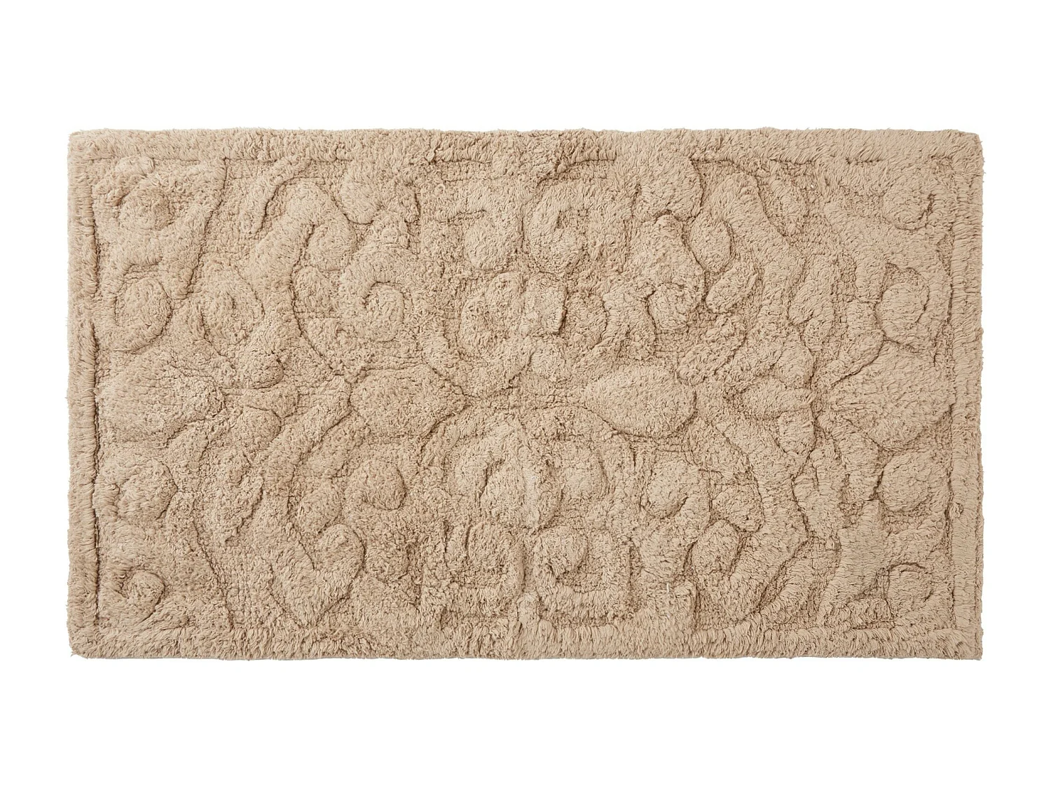 Delgada Teppich Beige - Langlebig und Weich