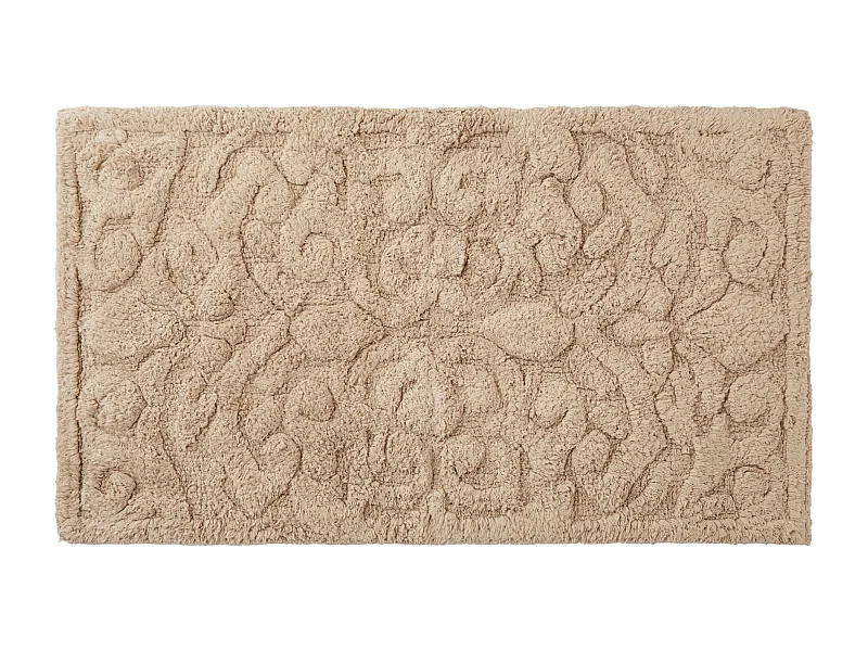 Tapis De Couloir Delgada Beige Moyen 50 x 85