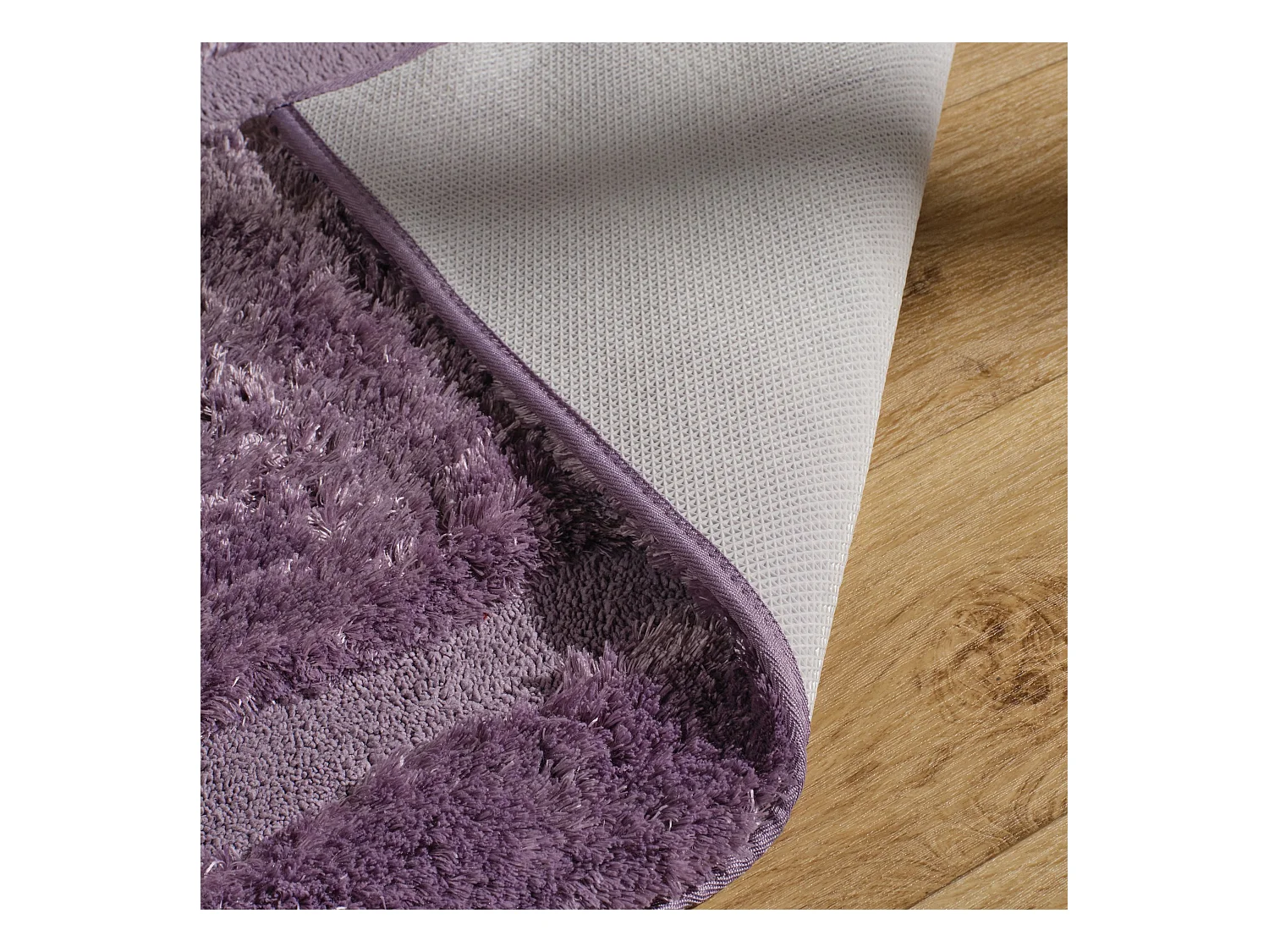 Teppich Fluffos hellviolett 60x90