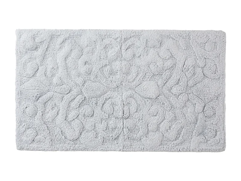 Teppich Delgada Hellblau 50x85 cm Baumwolle-Polyester