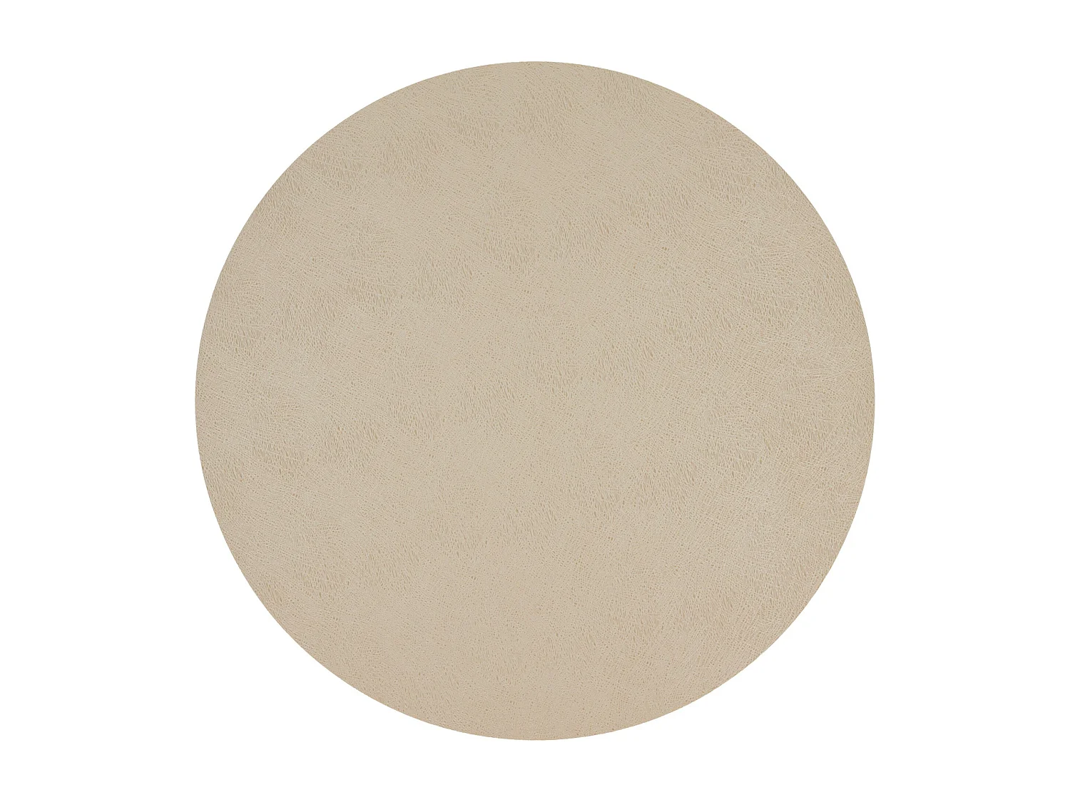 Set de Table Rond PVC Bowenis Or Moyen 38