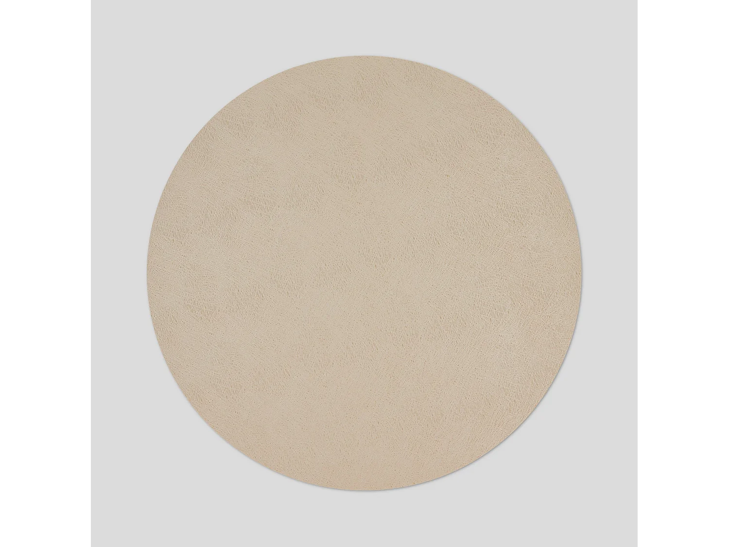 Set de Table Rond PVC Bowenis Or Moyen 38