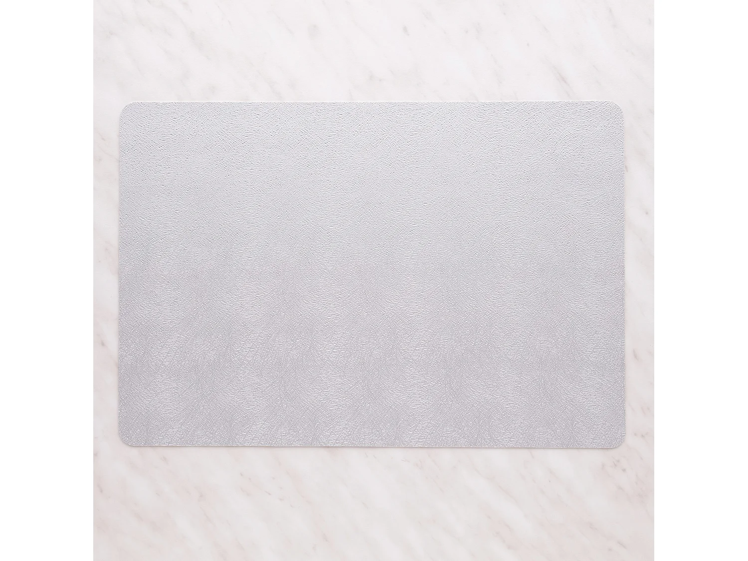 Set de Table Décoratif Bowena Gris Moyen 45x30