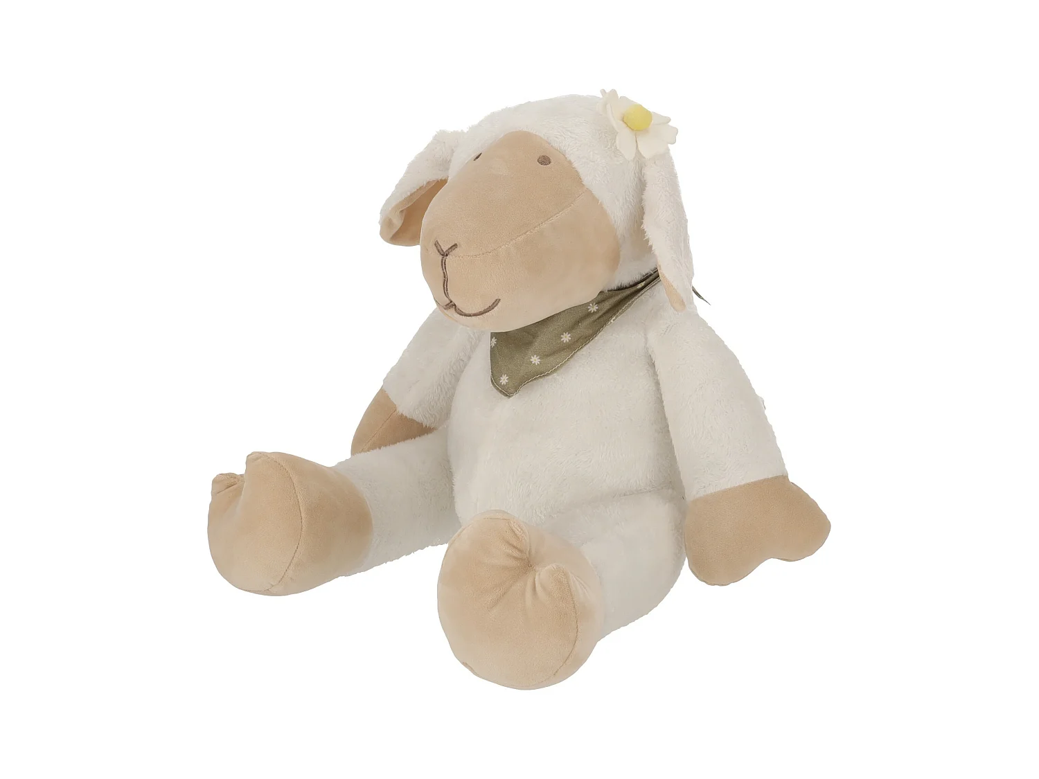 Kuscheltier Beti Mittleres Beige 37 x 18 x 27