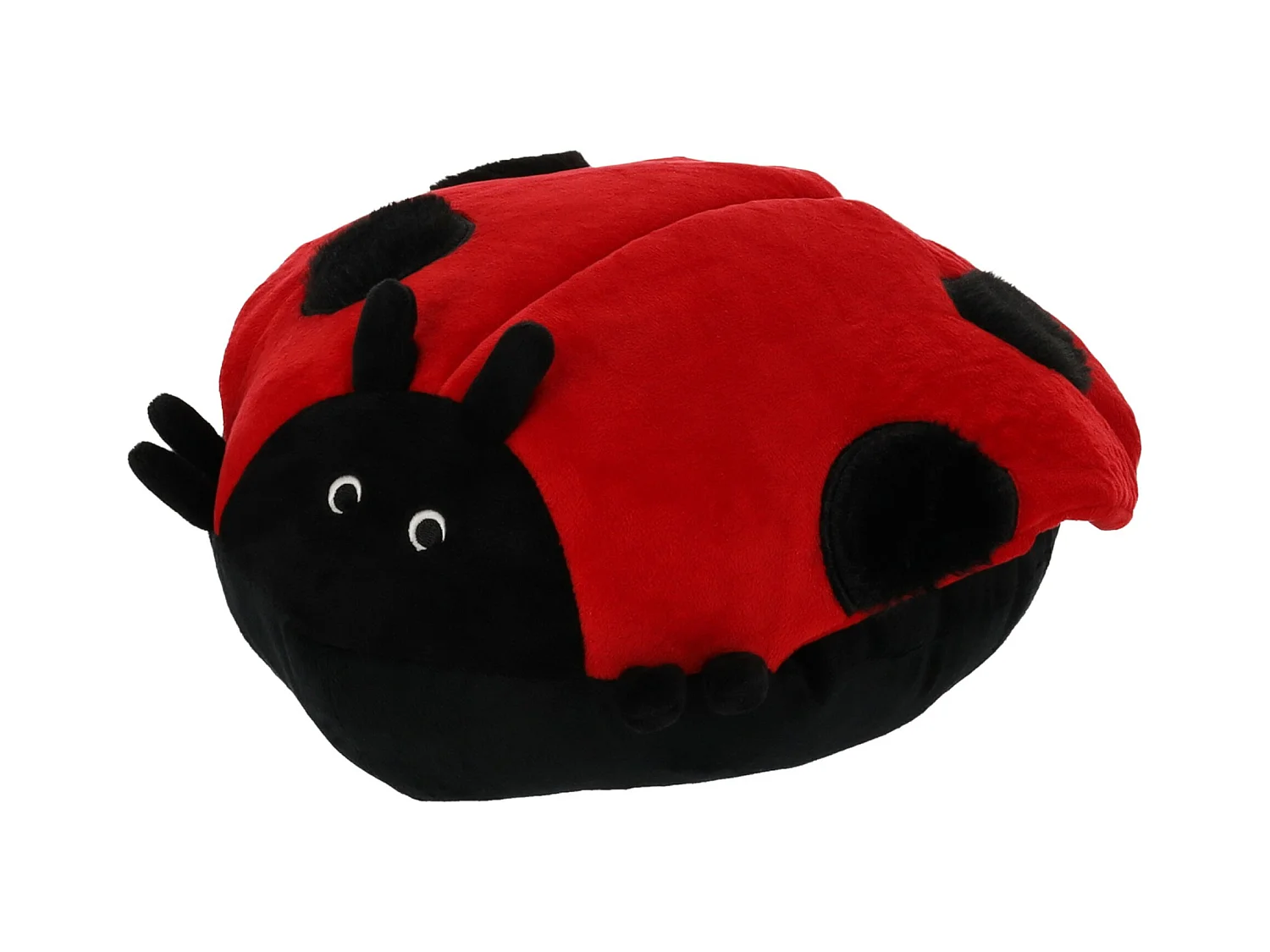 Coussin Décoratif Bibi Rouge Moyen 14.5 x 24.5 x 28.5