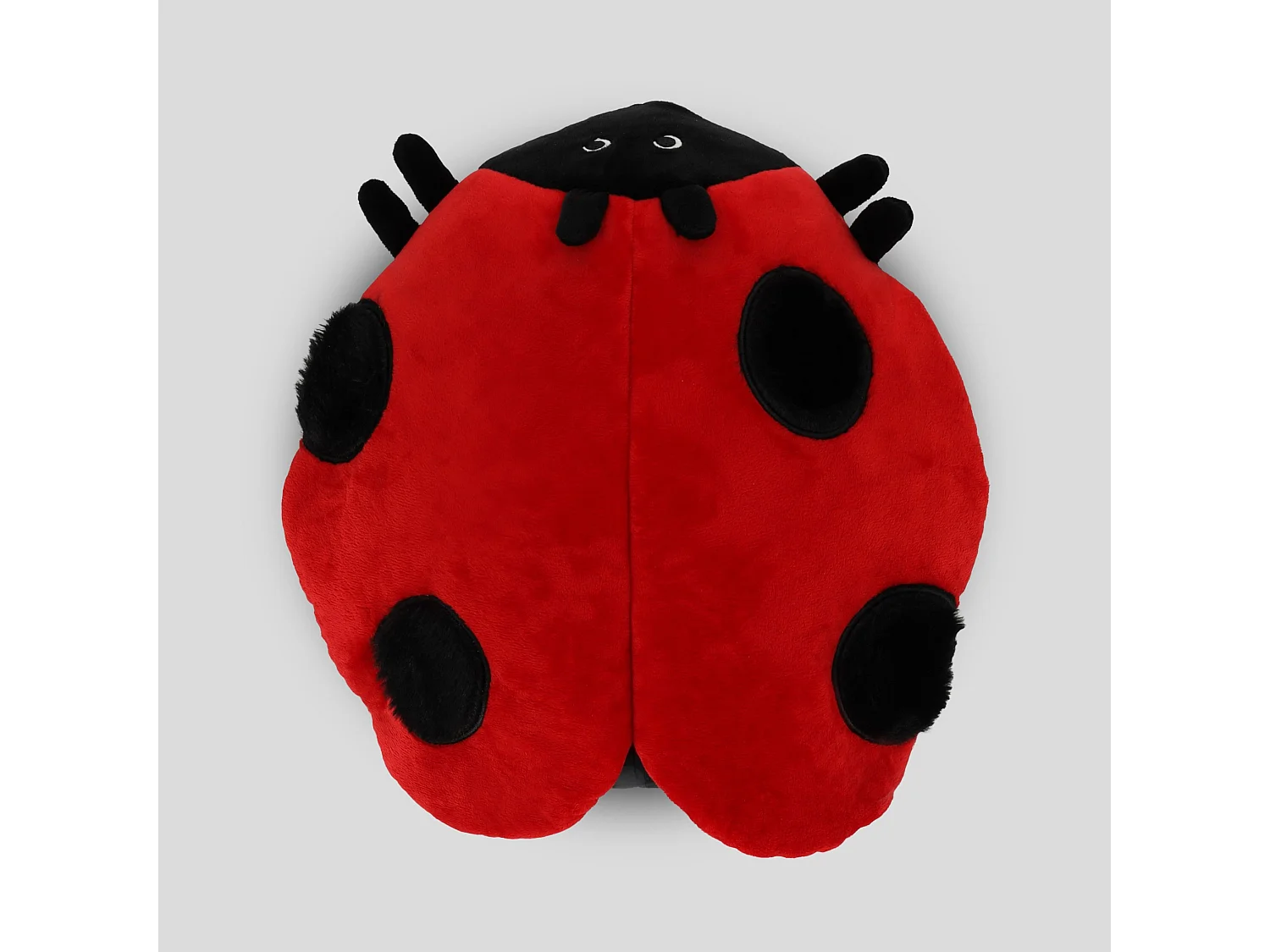 Coussin Décoratif Bibi Rouge Moyen 14.5 x 24.5 x 28.5