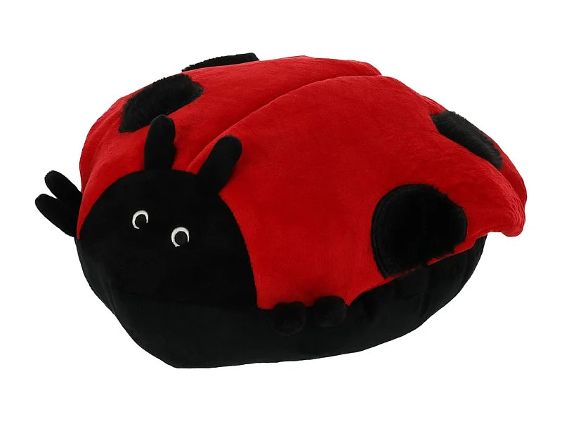 Coussin Décoratif Bibi Rouge Moyen 14.5 x 24.5 x 28.5