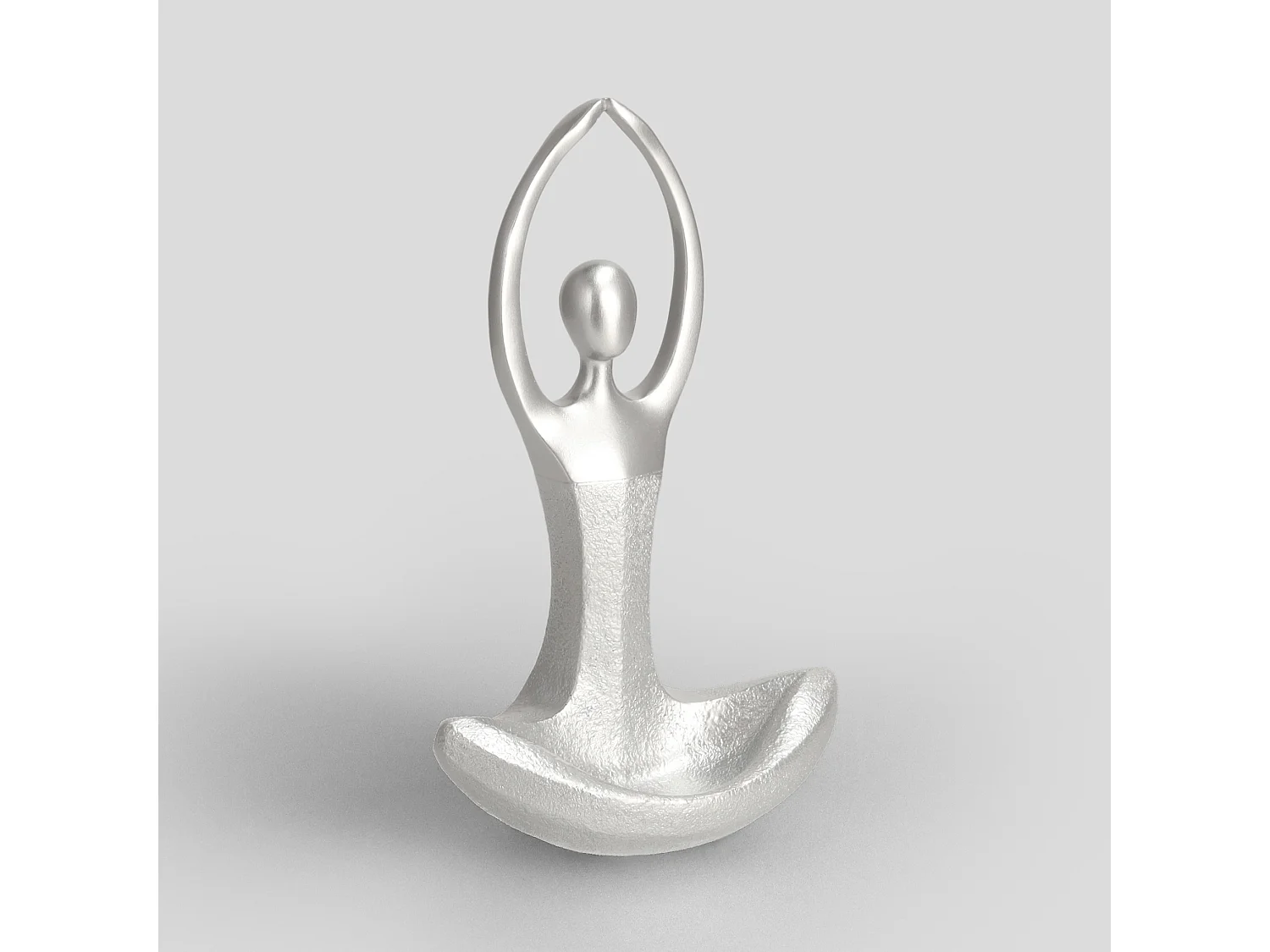 Schmuckkästchen Silo Mittelsilber 21 x 7.5 x 13.5