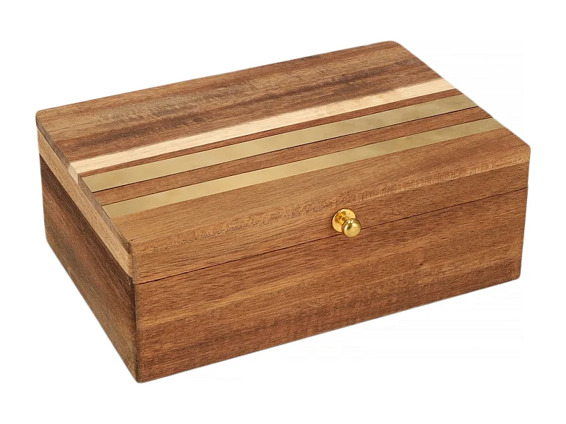 Elegantes Schmuckkästchen Pinoro aus Akazienholz