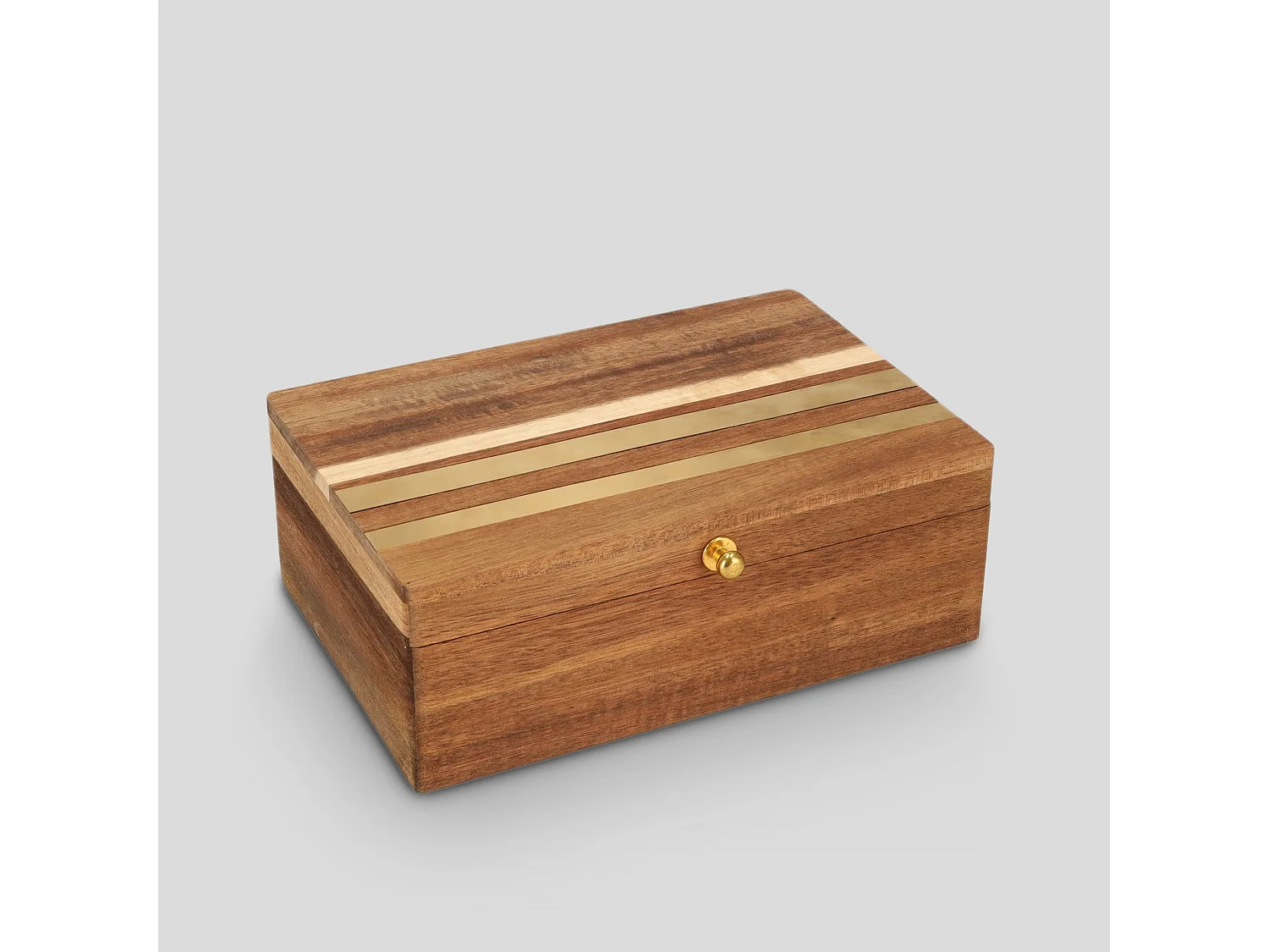 Elegantes Schmuckkästchen Pinoro aus Akazienholz