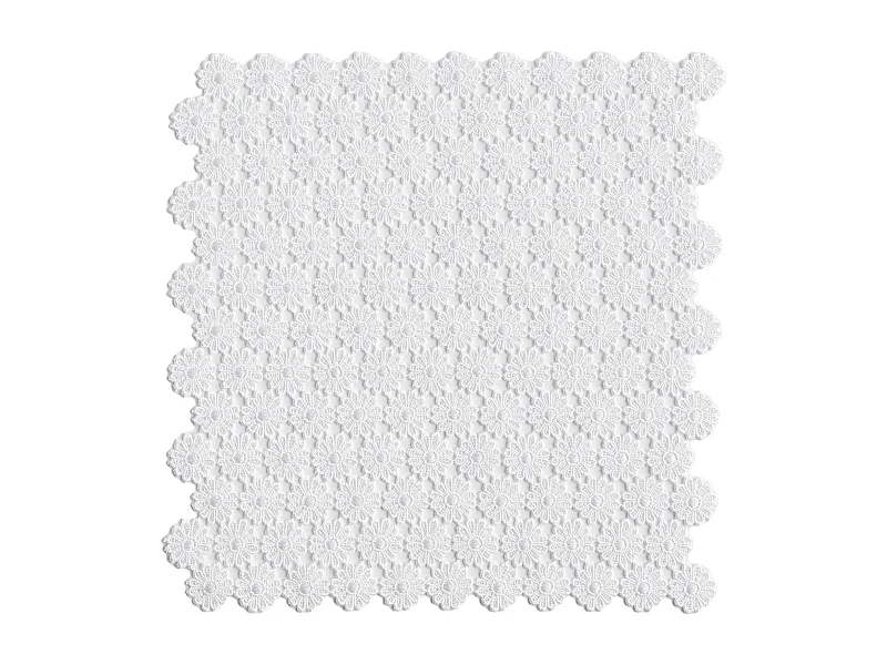 Mitteldecke Douglasa mittelweiß 30 x 30