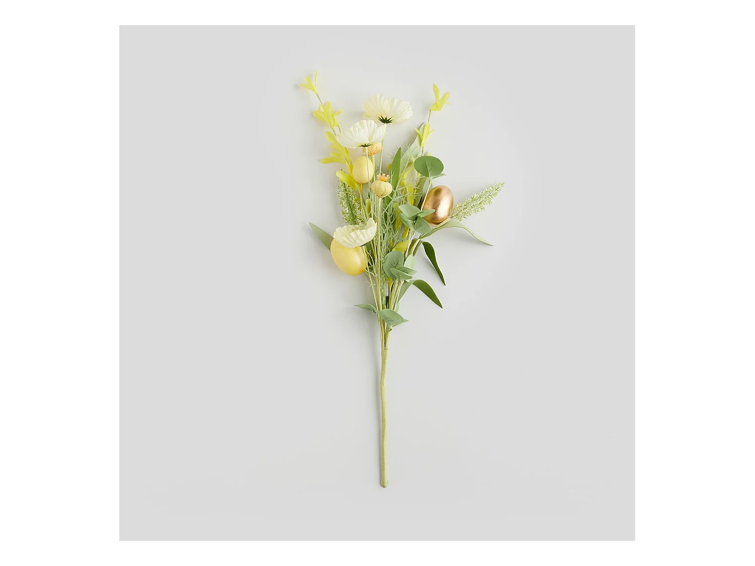 Bouquet Evos jaune pâle 11 x 26 x 52