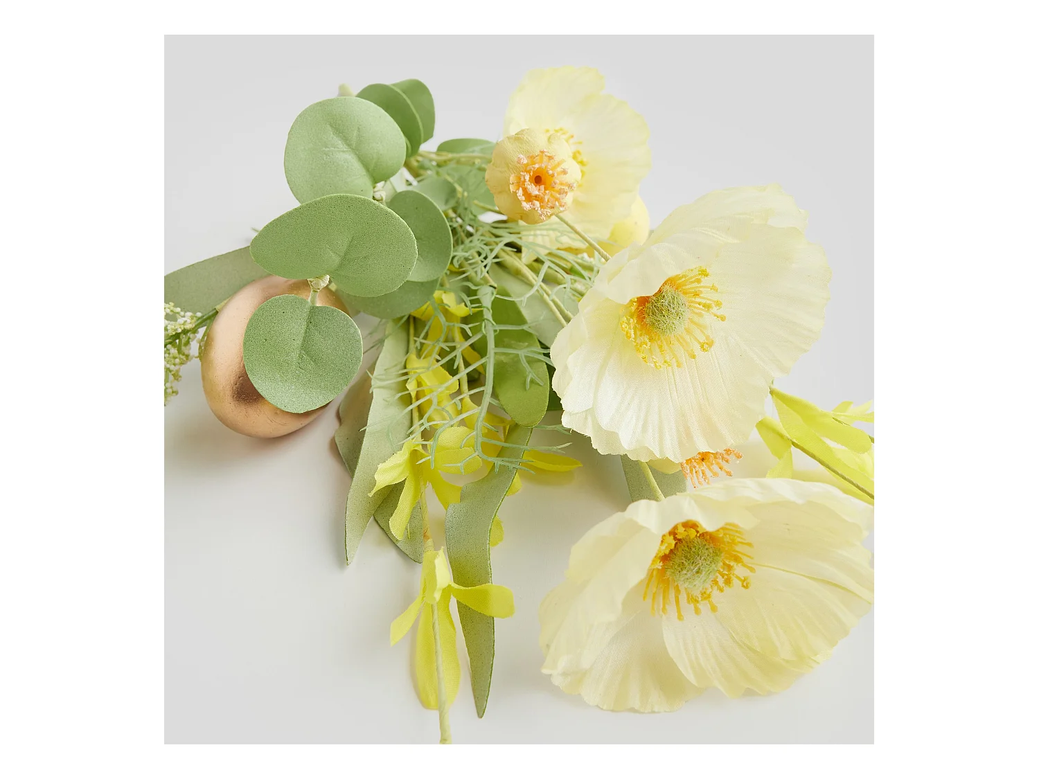 Bouquet Evos jaune pâle 11 x 26 x 52