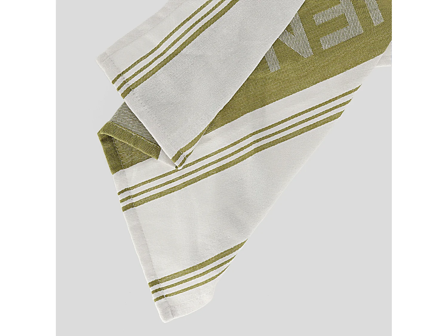 Geschirrtuch-Set Essential mittelgrün 45 x 70