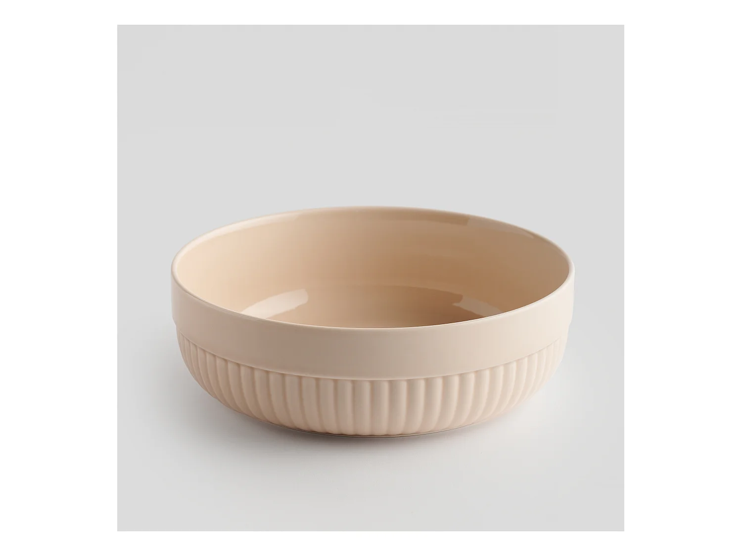 Servierschüssel Sandino aus Hartporzellan, Rosa