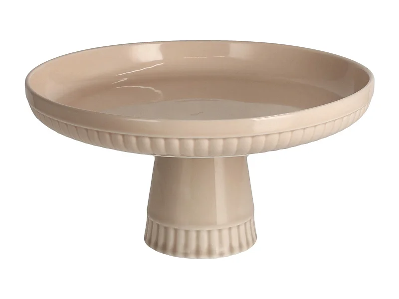 Elegante Servierplatte Sandino aus Hartporzellan