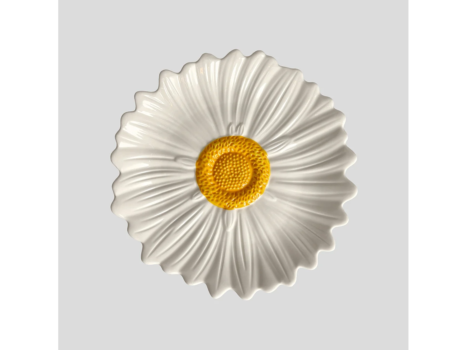 Servierteller Dais mittelweiß 3 x 24 x 24