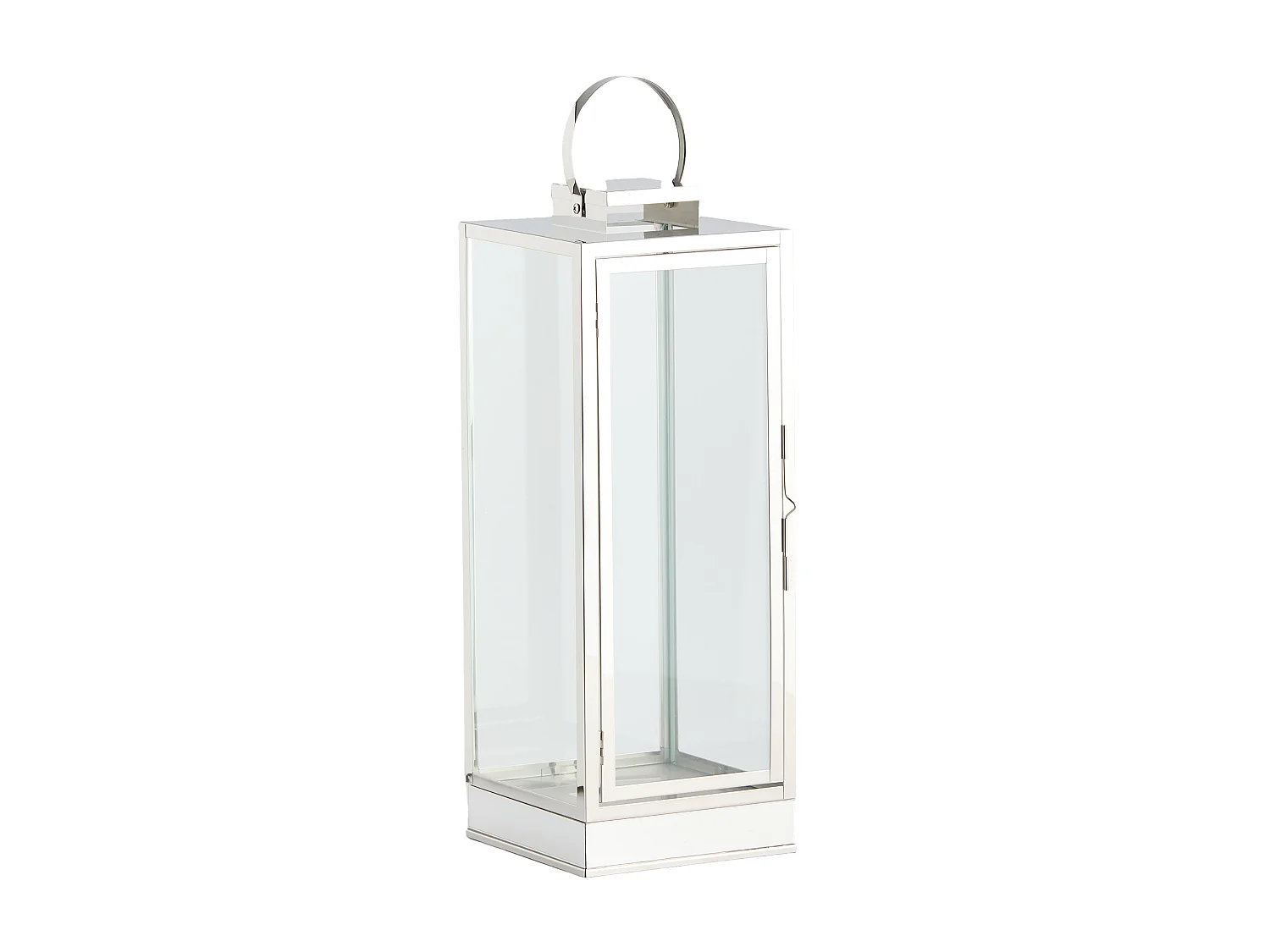 Lanterne Mirel Argent Moyen 49 x 18 x 18