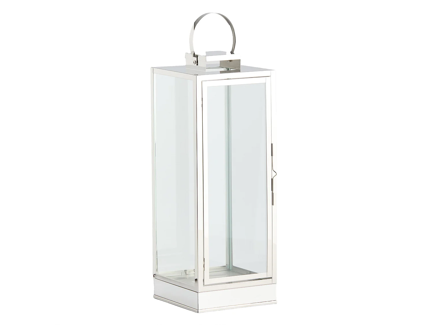 Lanterne Mirel Argent Moyen 49 x 18 x 18