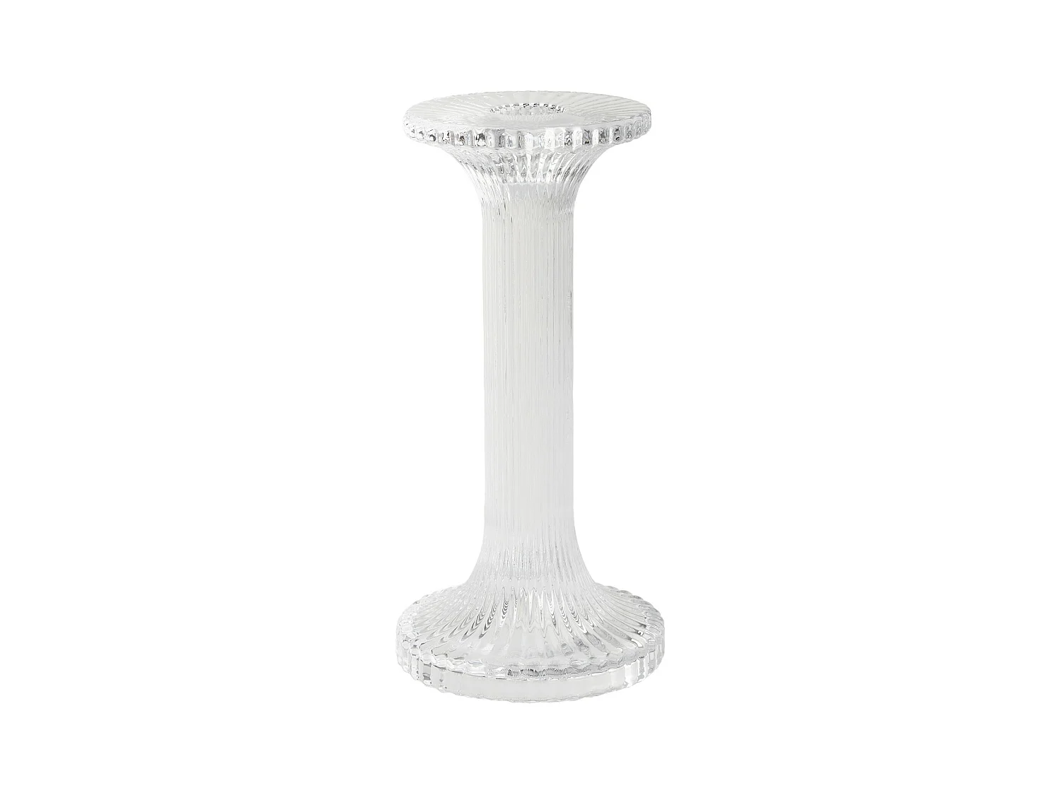 Bougeoir Clear Moyennement Transparent 18.5 x 9