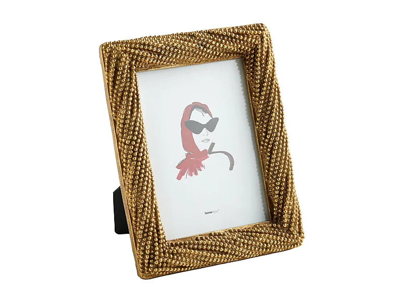 Eleganter Albano-Rahmen in Mittlerem Goldton