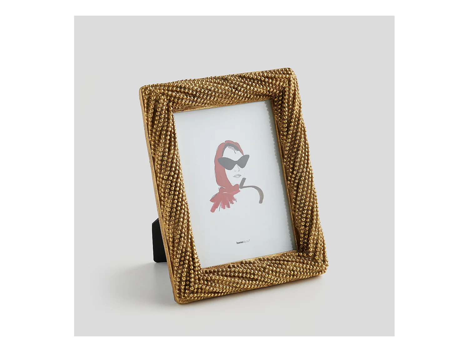 Eleganter Albano-Rahmen in Mittlerem Goldton