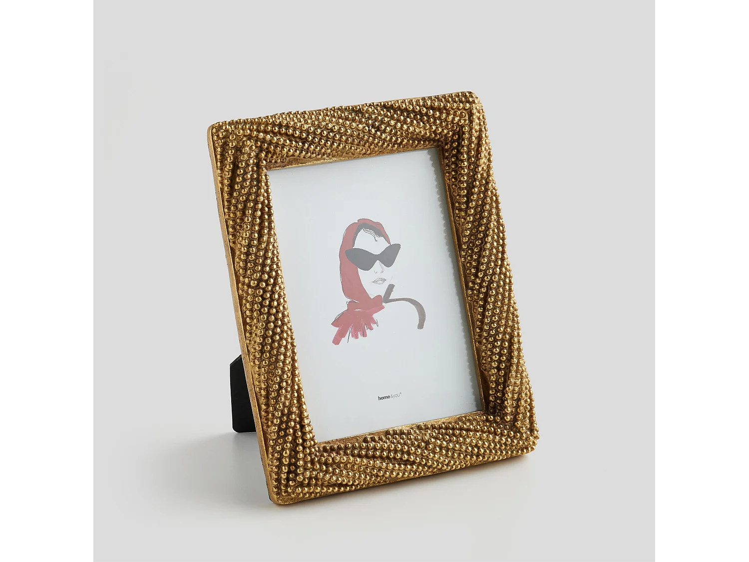 Cadre Albano Or Moyen 3.5 x 18.5 x 24