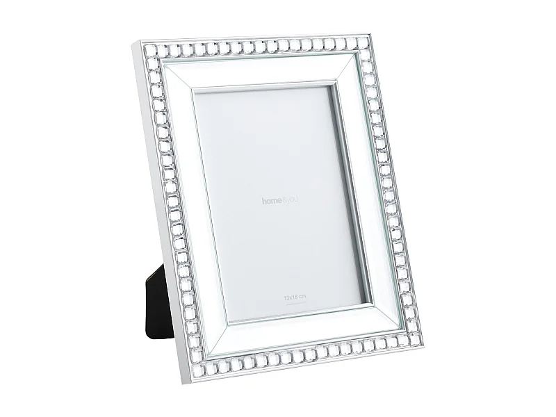 Shine Edge Rahmen in Mittelsilber, 20x25 cm, elegant