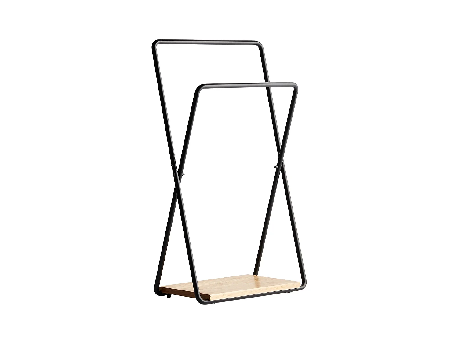 Halterung Zenos mittelschwarz 82x50x24.5