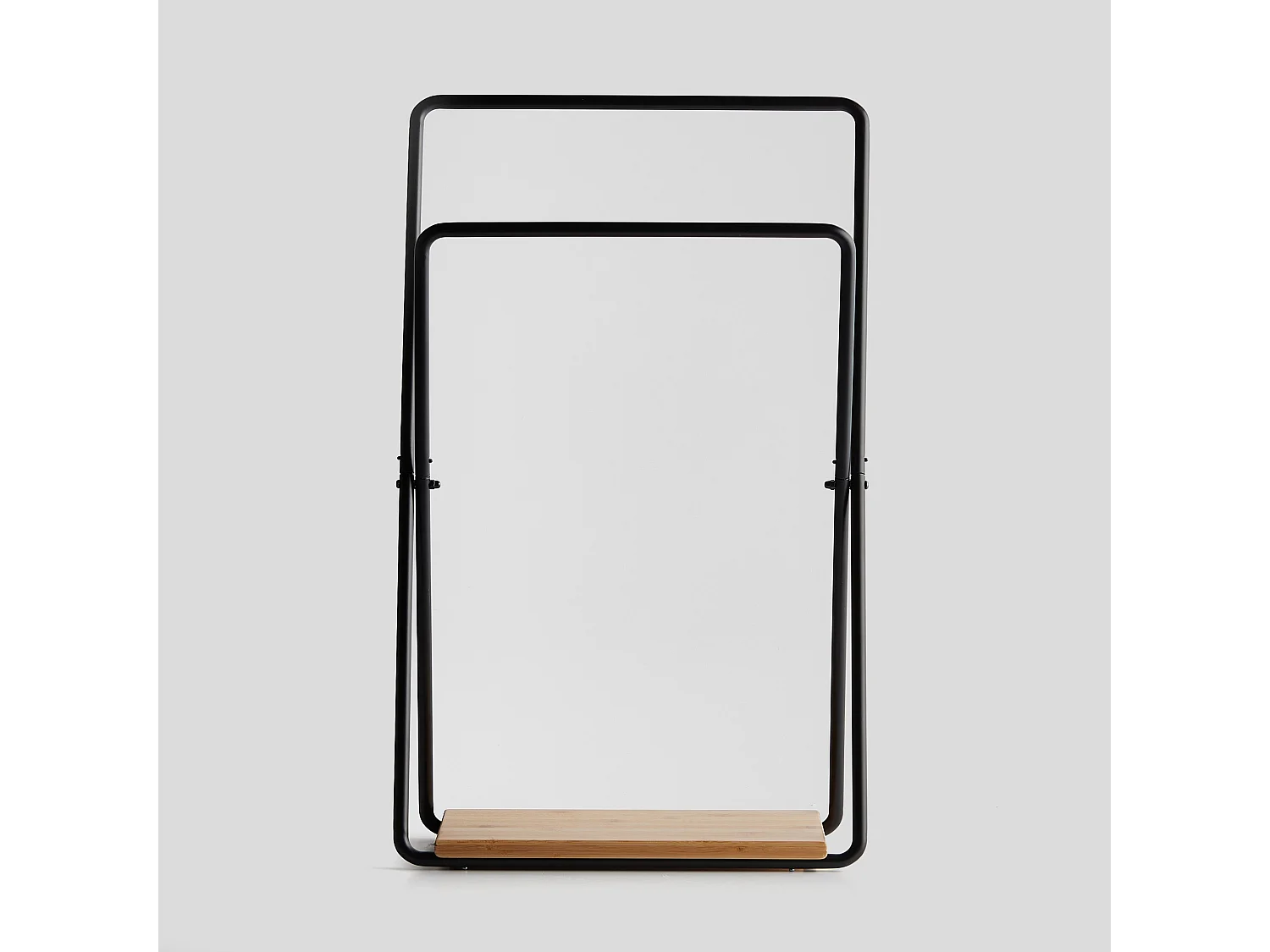 Halterung Zenos mittelschwarz 82x50x24.5