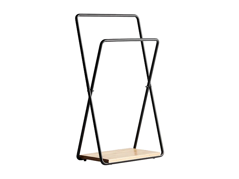 Halterung Zenos mittelschwarz 82x50x24.5