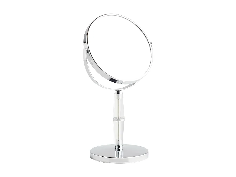 Miroir Transparo argent moyen 33 x 18
