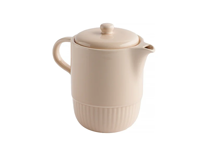 Teekanne Sandino – Elegantes Hartporzellan